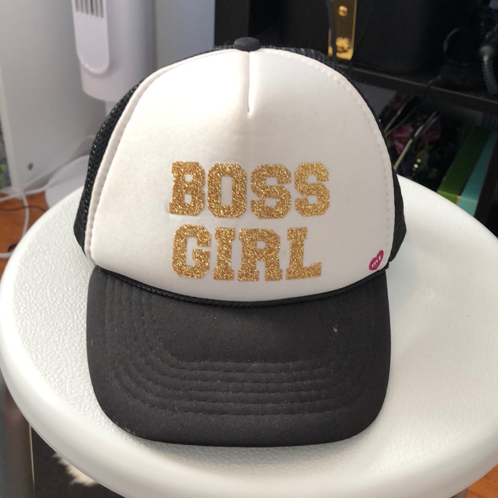 MotherTrucker Boss Girl Hat